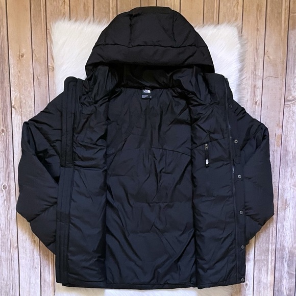 The North Face Men’s Baltic Down Puffer Hoodie Jacket - Picture 4 of 9
